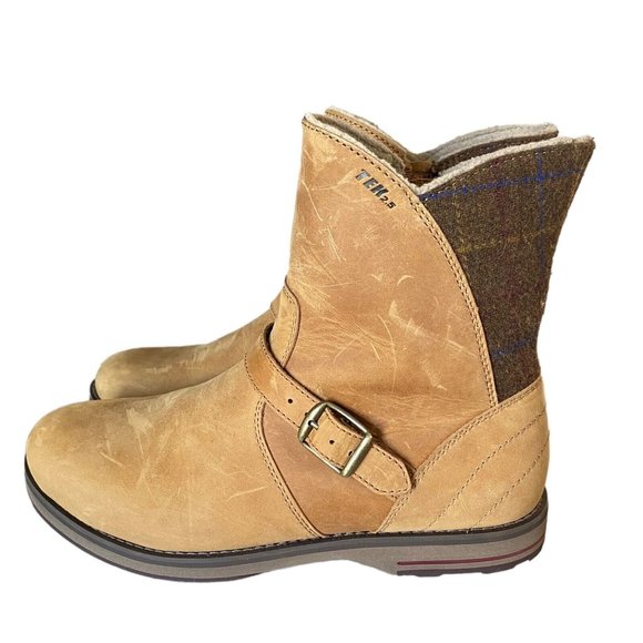 L.L. Bean Shoes - L.L. Bean Women’s Park Ridge Tek 2.5 Boots Waterproof Leather Wool Size 8.5